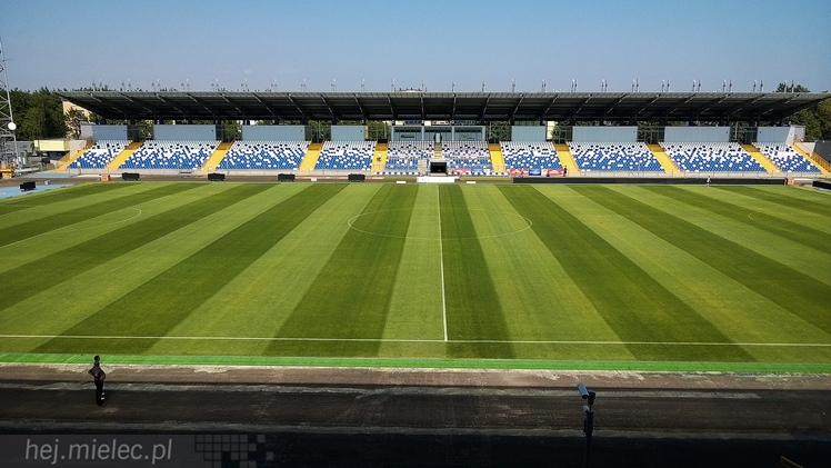 Wokół ekstraklasy na Stadionie Miejskim w Mielcu