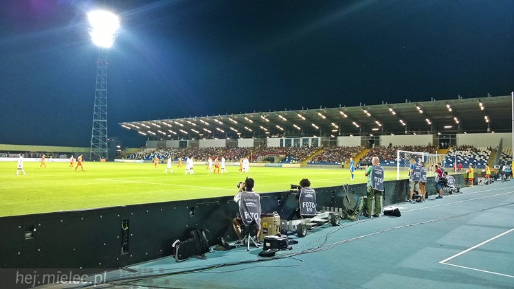 Wokół ekstraklasy na Stadionie Miejskim w Mielcu