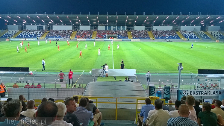 Wokół ekstraklasy na Stadionie Miejskim w Mielcu