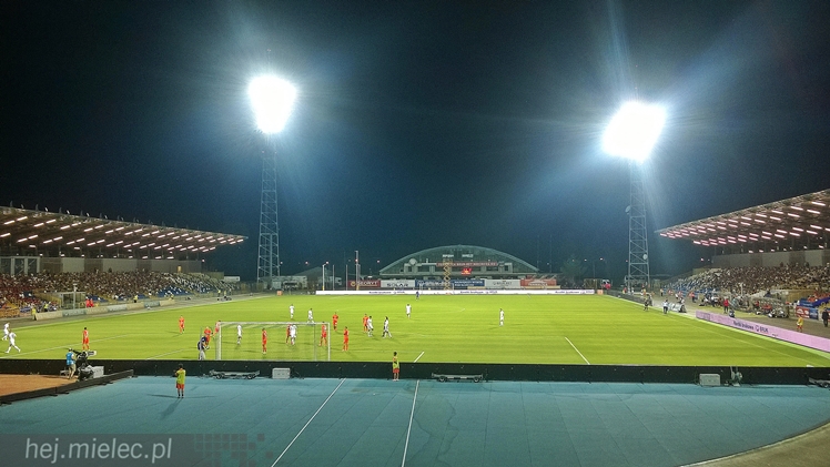 Wokół ekstraklasy na Stadionie Miejskim w Mielcu