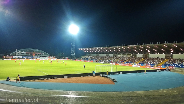 Wokół ekstraklasy na Stadionie Miejskim w Mielcu