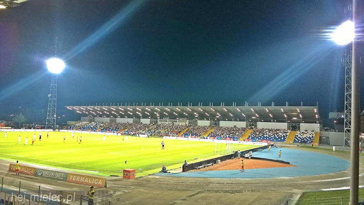 Wokół ekstraklasy na Stadionie Miejskim w Mielcu