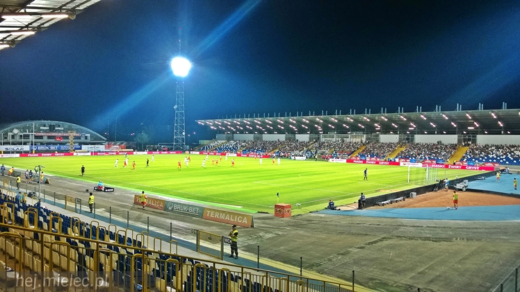 Wokół ekstraklasy na Stadionie Miejskim w Mielcu