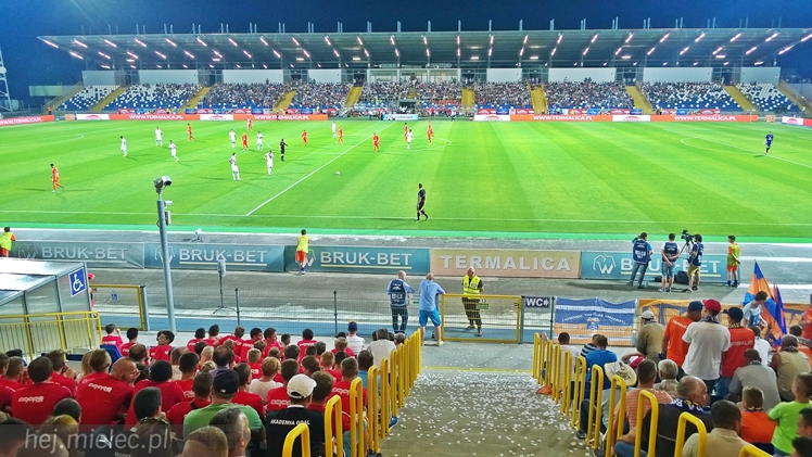 Wokół ekstraklasy na Stadionie Miejskim w Mielcu