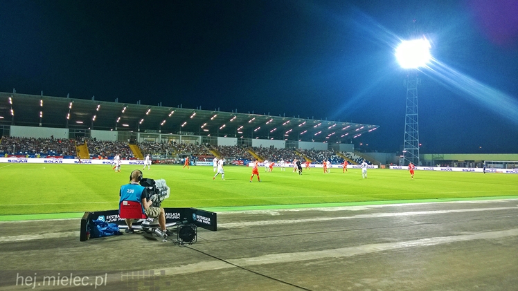 Wokół ekstraklasy na Stadionie Miejskim w Mielcu