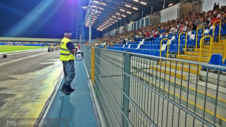 Wokół ekstraklasy na Stadionie Miejskim w Mielcu