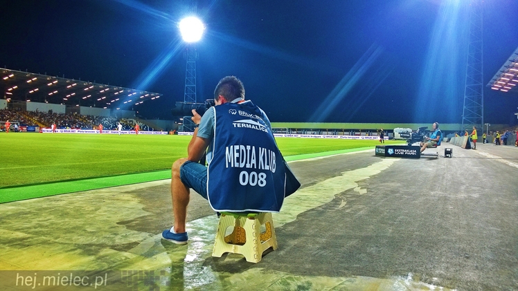Wokół ekstraklasy na Stadionie Miejskim w Mielcu