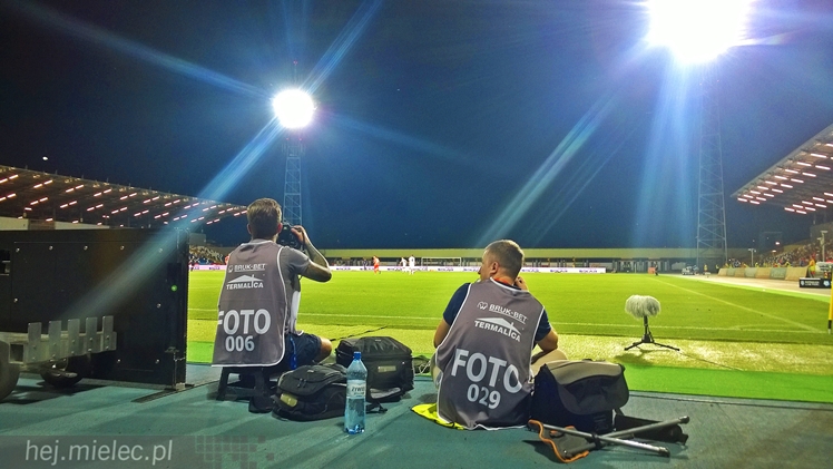 Wokół ekstraklasy na Stadionie Miejskim w Mielcu