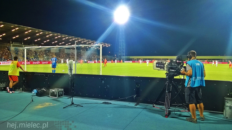 Wokół ekstraklasy na Stadionie Miejskim w Mielcu