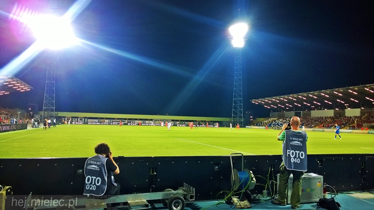 Wokół ekstraklasy na Stadionie Miejskim w Mielcu