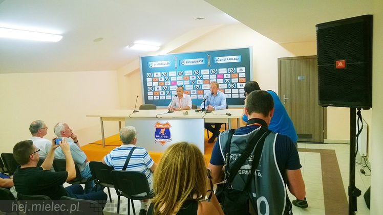 Wokół ekstraklasy na Stadionie Miejskim w Mielcu