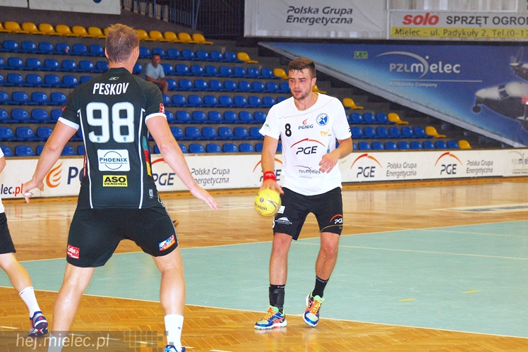 Twardy sparingowy bój PGE Stali Mielec z Presovem