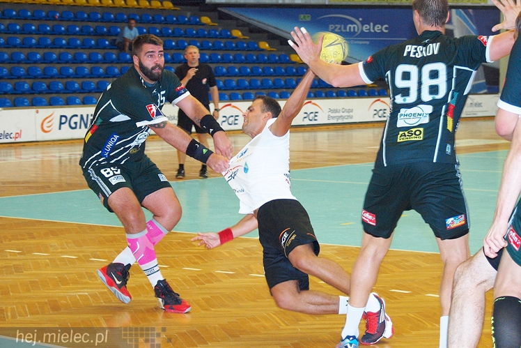 Twardy sparingowy bój PGE Stali Mielec z Presovem