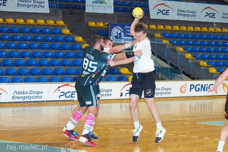 Twardy sparingowy bój PGE Stali Mielec z Presovem