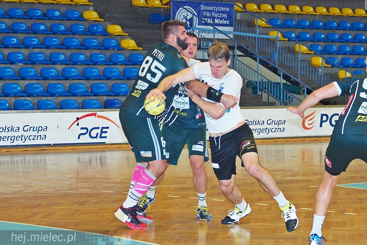 Twardy sparingowy bój PGE Stali Mielec z Presovem