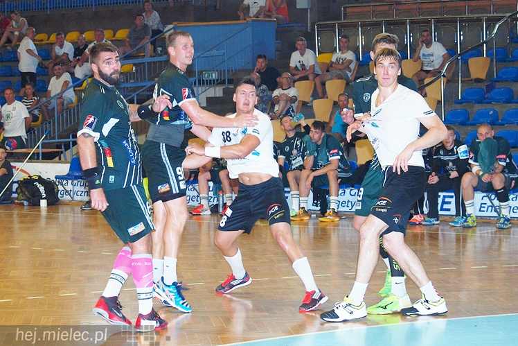 Twardy sparingowy bój PGE Stali Mielec z Presovem
