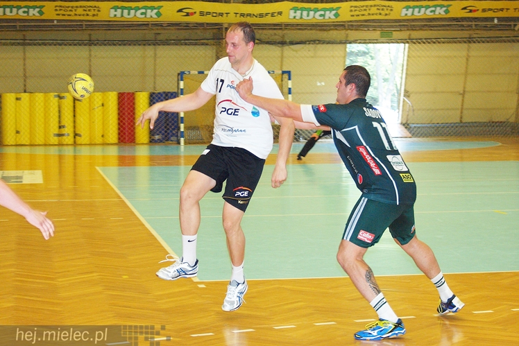 Twardy sparingowy bój PGE Stali Mielec z Presovem