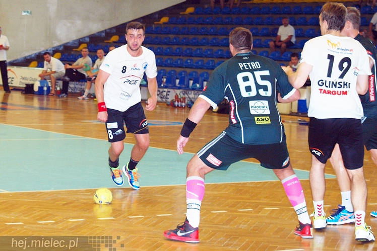 Twardy sparingowy bój PGE Stali Mielec z Presovem