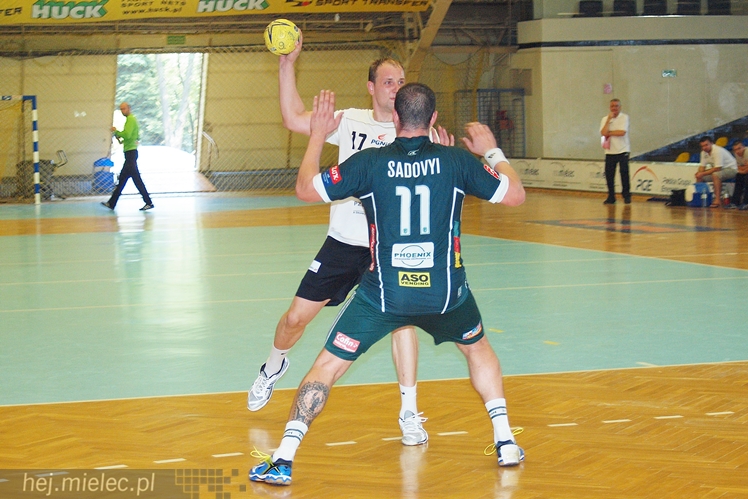 Twardy sparingowy bój PGE Stali Mielec z Presovem