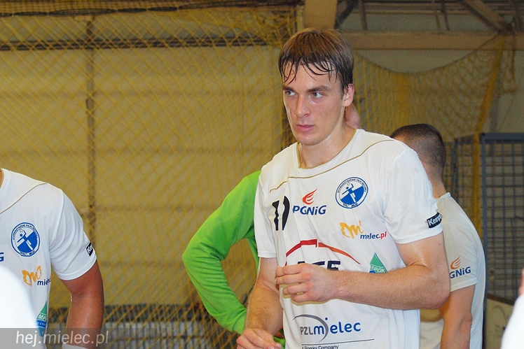 Twardy sparingowy bój PGE Stali Mielec z Presovem