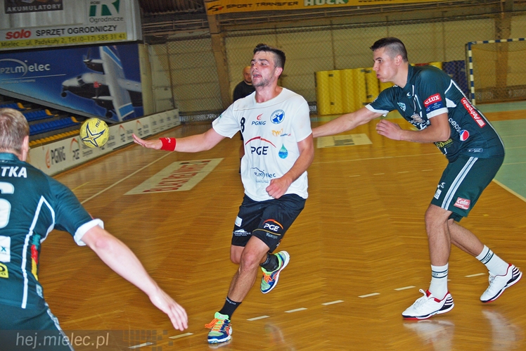 Twardy sparingowy bój PGE Stali Mielec z Presovem