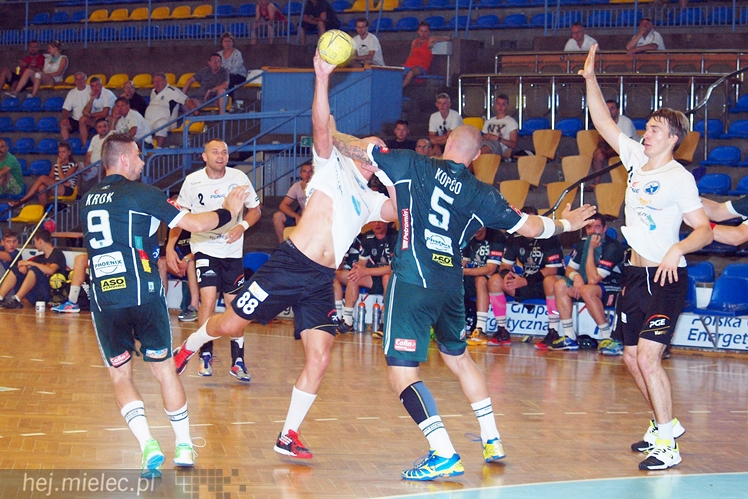 Twardy sparingowy bój PGE Stali Mielec z Presovem