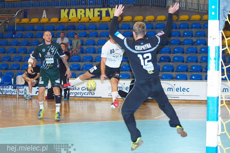 Twardy sparingowy bój PGE Stali Mielec z Presovem