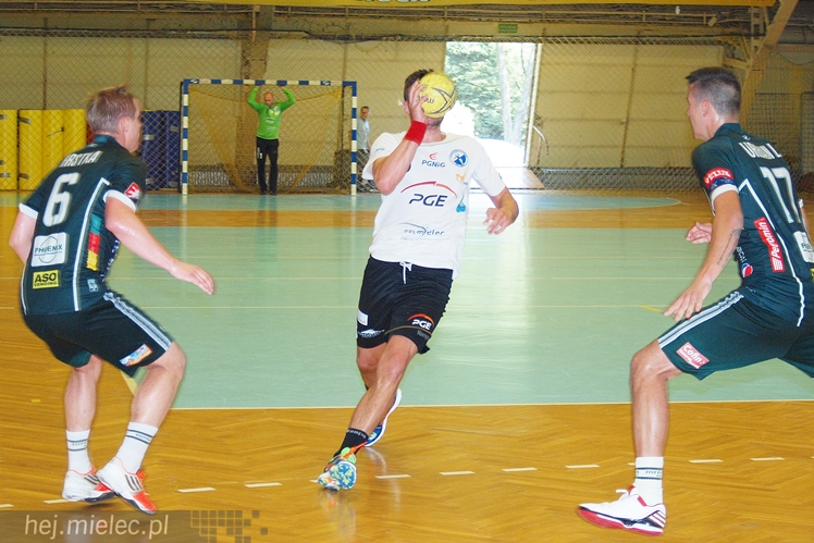 Twardy sparingowy bój PGE Stali Mielec z Presovem