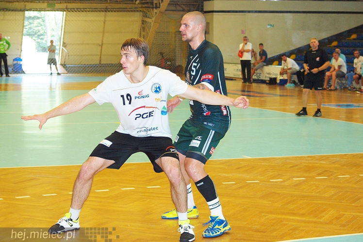 Twardy sparingowy bój PGE Stali Mielec z Presovem