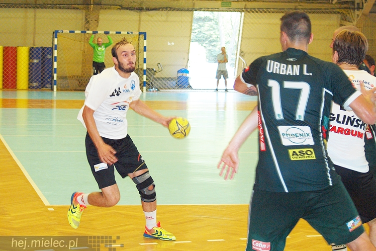 Twardy sparingowy bój PGE Stali Mielec z Presovem