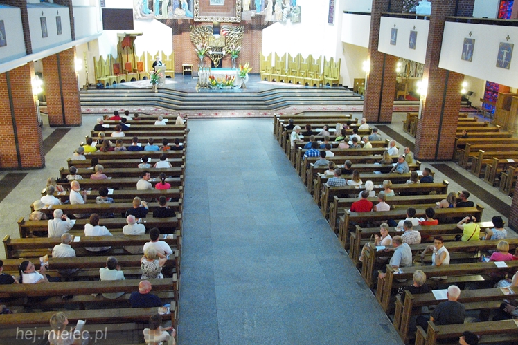 Holenderski mistrz organowy zagrał dla mielczan
