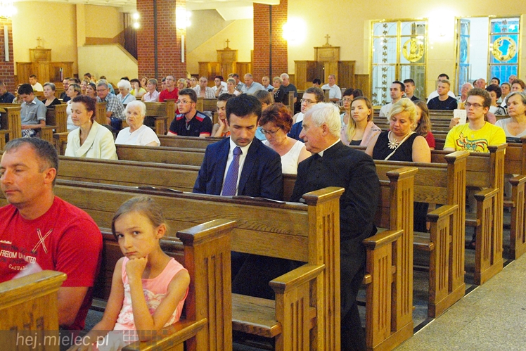 Holenderski mistrz organowy zagrał dla mielczan