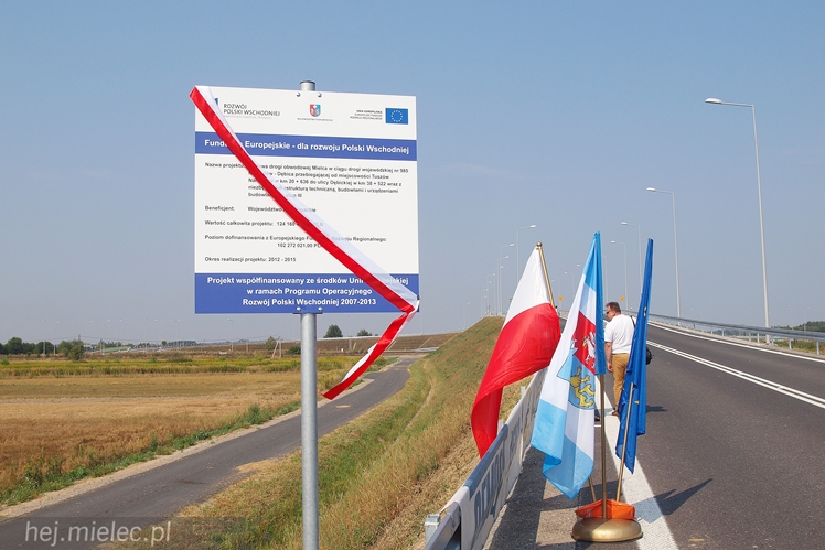 Mielec ma całą obwodnicę!