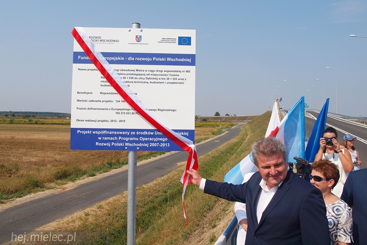 Mielec ma całą obwodnicę!