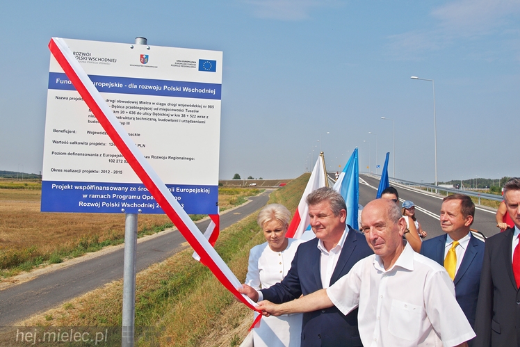 Mielec ma całą obwodnicę!