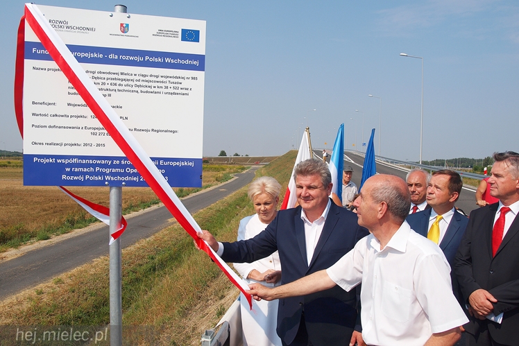 Mielec ma całą obwodnicę!