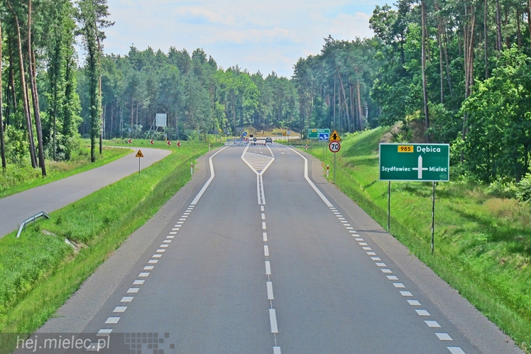 Nowa obwodnica Mielca