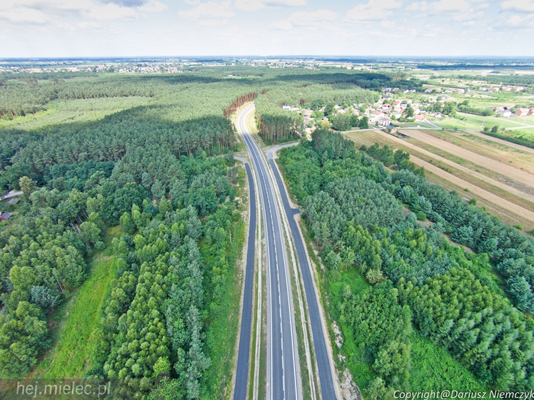 Nowa obwodnica Mielca