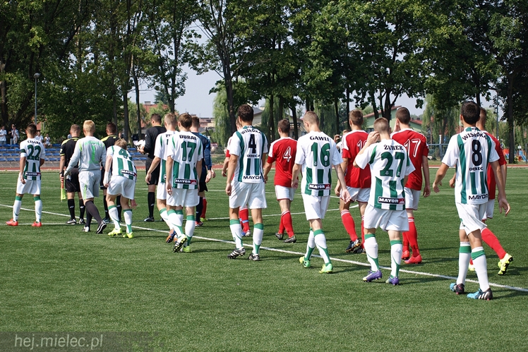 1 Liga Podkarpacka Juniorów Starszych: MKS Gryf Mielec - ASP Wisłoka Dębica