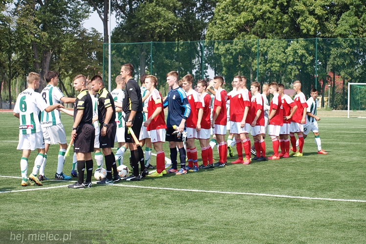 1 Liga Podkarpacka Juniorów Starszych: MKS Gryf Mielec - ASP Wisłoka Dębica