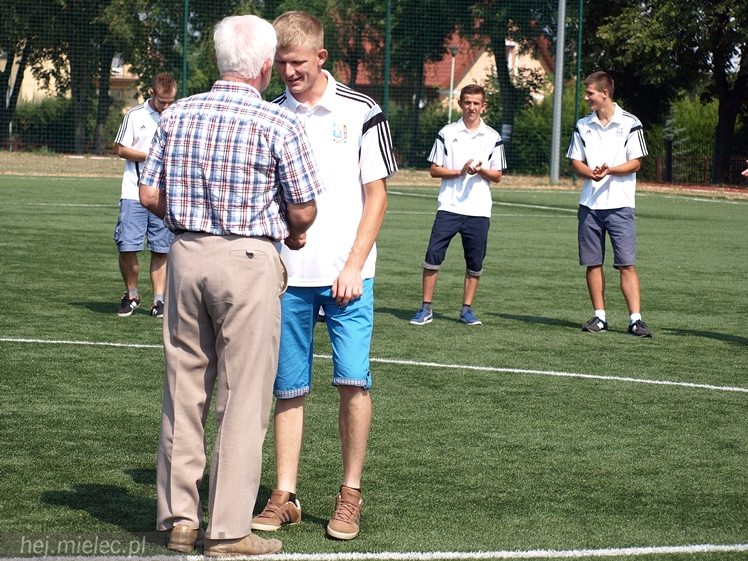 1 Liga Podkarpacka Juniorów Starszych: MKS Gryf Mielec - ASP Wisłoka Dębica