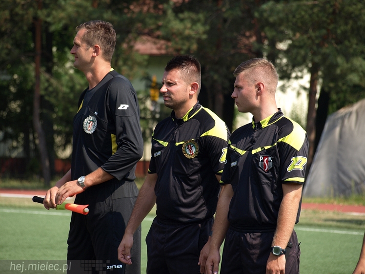 1 Liga Podkarpacka Juniorów Starszych: MKS Gryf Mielec - ASP Wisłoka Dębica