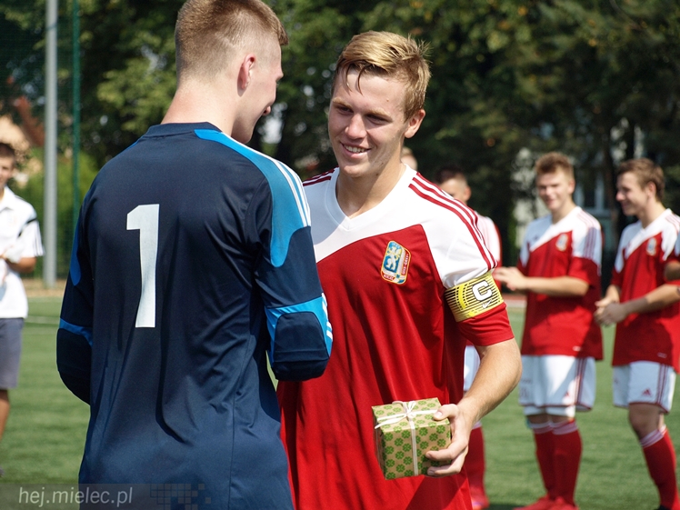 1 Liga Podkarpacka Juniorów Starszych: MKS Gryf Mielec - ASP Wisłoka Dębica