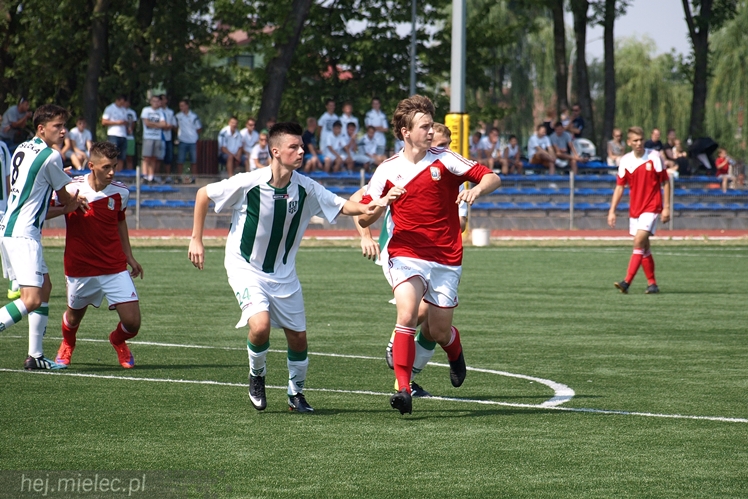 1 Liga Podkarpacka Juniorów Starszych: MKS Gryf Mielec - ASP Wisłoka Dębica
