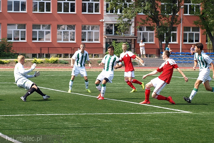 1 Liga Podkarpacka Juniorów Starszych: MKS Gryf Mielec - ASP Wisłoka Dębica