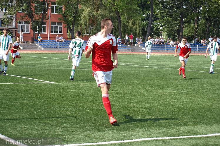 1 Liga Podkarpacka Juniorów Starszych: MKS Gryf Mielec - ASP Wisłoka Dębica