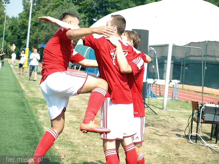 1 Liga Podkarpacka Juniorów Starszych: MKS Gryf Mielec - ASP Wisłoka Dębica
