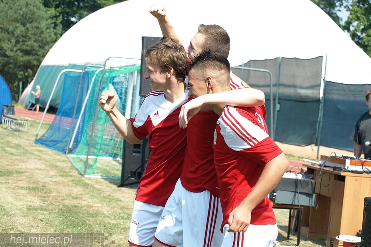 1 Liga Podkarpacka Juniorów Starszych: MKS Gryf Mielec - ASP Wisłoka Dębica