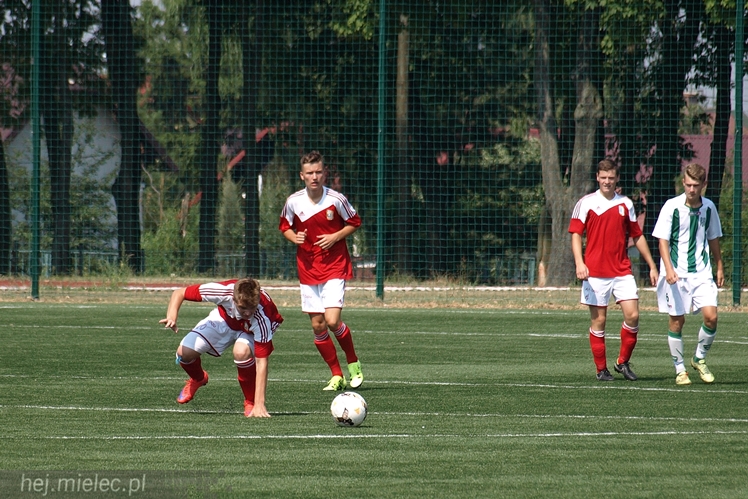 1 Liga Podkarpacka Juniorów Starszych: MKS Gryf Mielec - ASP Wisłoka Dębica