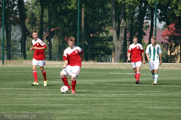 1 Liga Podkarpacka Juniorów Starszych: MKS Gryf Mielec - ASP Wisłoka Dębica